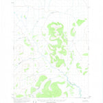 United States Geological Survey Coleen D-4, AK (1972, 63360-Scale) digital map