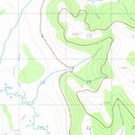 United States Geological Survey Coleen D-4, AK (1972, 63360-Scale) digital map
