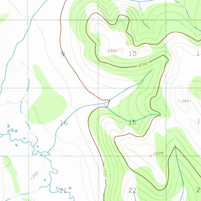 United States Geological Survey Coleen D-4, AK (1972, 63360-Scale) digital map
