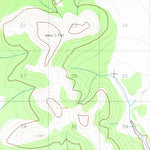 United States Geological Survey Coleen D-4, AK (1972, 63360-Scale) digital map