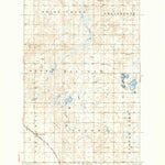 United States Geological Survey Coleharbor, ND (1929, 62500-Scale) digital map