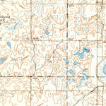United States Geological Survey Coleharbor, ND (1929, 62500-Scale) digital map
