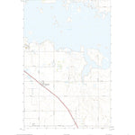 United States Geological Survey Coleharbor, ND (2020, 24000-Scale) digital map