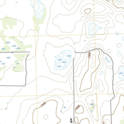United States Geological Survey Coleharbor, ND (2020, 24000-Scale) digital map