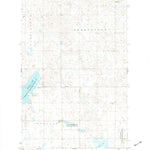 United States Geological Survey Coleharbor NE, ND (1981, 24000-Scale) digital map