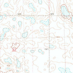 United States Geological Survey Coleharbor NE, ND (1981, 24000-Scale) digital map