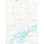 United States Geological Survey Coleharbor NW, ND (1981, 24000-Scale) digital map