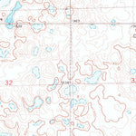 United States Geological Survey Coleharbor NW, ND (1981, 24000-Scale) digital map