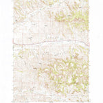 United States Geological Survey Coleman Draw, MT (1966, 24000-Scale) digital map