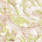 United States Geological Survey Coleman Draw, MT (1966, 24000-Scale) digital map