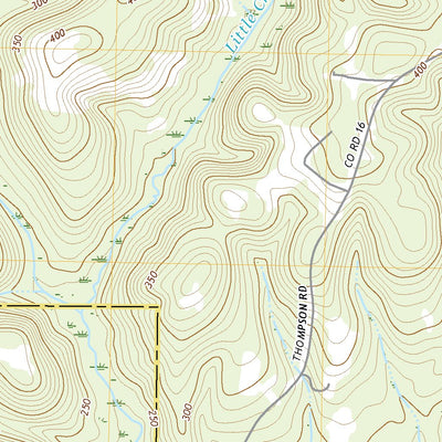 United States Geological Survey Coleman, GA (2020, 24000-Scale) digital map