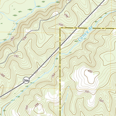 United States Geological Survey Coleman, GA (2020, 24000-Scale) digital map