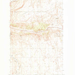 United States Geological Survey Coleman Hill, WA (1968, 24000-Scale) digital map