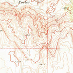 United States Geological Survey Coleman Hill, WA (1968, 24000-Scale) digital map