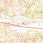 United States Geological Survey Coleman Hill, WA (1968, 24000-Scale) digital map