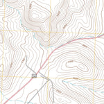 United States Geological Survey Coleman Hills, OR (2011, 24000-Scale) digital map