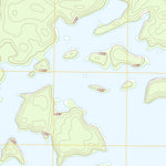 United States Geological Survey Coleman Island, MN (2013, 24000-Scale) digital map