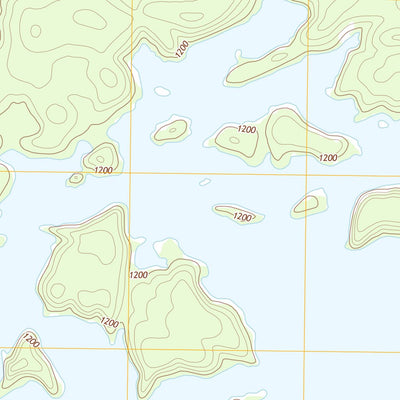 United States Geological Survey Coleman Island, MN (2013, 24000-Scale) digital map