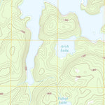 United States Geological Survey Coleman Island, MN (2013, 24000-Scale) digital map