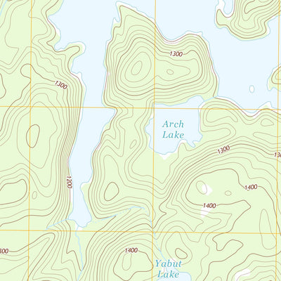 United States Geological Survey Coleman Island, MN (2013, 24000-Scale) digital map