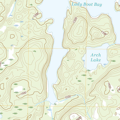 United States Geological Survey Coleman Island, MN (2022, 24000-Scale) digital map