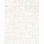 United States Geological Survey Coleman Lake, NE (1987, 24000-Scale) digital map