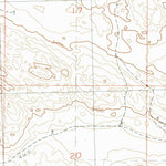 United States Geological Survey Coleman Lake, NE (1987, 24000-Scale) digital map