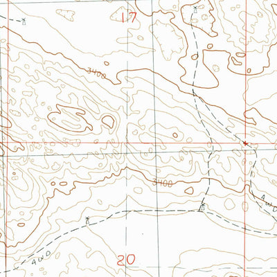 United States Geological Survey Coleman Lake, NE (1987, 24000-Scale) digital map