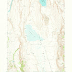 United States Geological Survey Coleman Lake, OR (1968, 24000-Scale) digital map