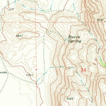 United States Geological Survey Coleman Lake, OR (1968, 24000-Scale) digital map