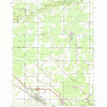 United States Geological Survey Coleman, MI (1969, 24000-Scale) digital map