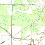 United States Geological Survey Coleman, MI (1969, 24000-Scale) digital map