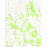 United States Geological Survey Coleman Mountain, OR (1979, 24000-Scale) digital map