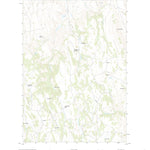 United States Geological Survey Coleman Mountain, OR (2020, 24000-Scale) digital map