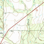 United States Geological Survey Coleman NE, TX (1960, 24000-Scale) digital map