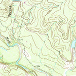 United States Geological Survey Coleman NE, TX (1960, 24000-Scale) digital map