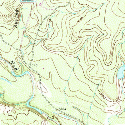 United States Geological Survey Coleman NE, TX (1960, 24000-Scale) digital map