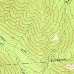 United States Geological Survey Coleman Peak, WA (1969, 24000-Scale) digital map