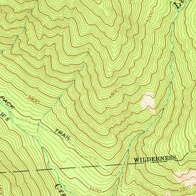 United States Geological Survey Coleman Peak, WA (1969, 24000-Scale) digital map
