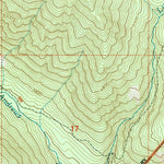 United States Geological Survey Coleman Peak, WA (2001, 24000-Scale) digital map