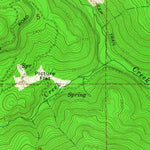 United States Geological Survey Coleman Point, OR (1964, 24000-Scale) digital map