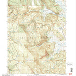 United States Geological Survey Coleman Point, OR (2004, 24000-Scale) digital map