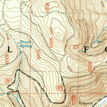 United States Geological Survey Coleman Point, OR (2004, 24000-Scale) digital map