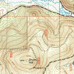 United States Geological Survey Coleman Point, OR (2004, 24000-Scale) digital map
