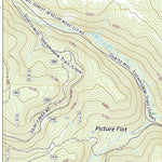 United States Geological Survey Coleman Point, OR (2020, 24000-Scale) digital map
