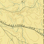 United States Geological Survey Coleman, TX (1887, 125000-Scale) digital map