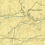 United States Geological Survey Coleman, TX (1887, 125000-Scale) digital map