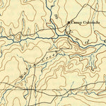 United States Geological Survey Coleman, TX (1889, 125000-Scale) digital map