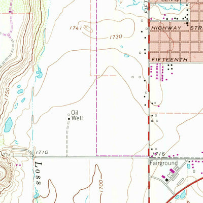 United States Geological Survey Coleman, TX (1963, 24000-Scale) digital map