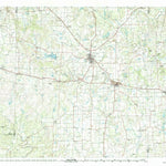 United States Geological Survey Coleman, TX (1985, 100000-Scale) digital map